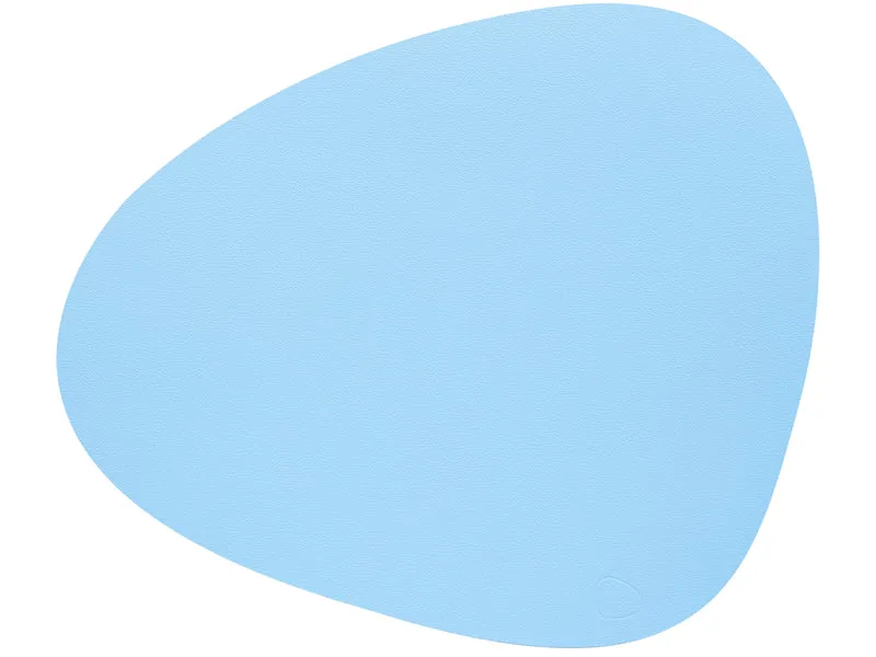 LIND DNA NUPO Tischset Curve L cool blue 37 x 44 cm