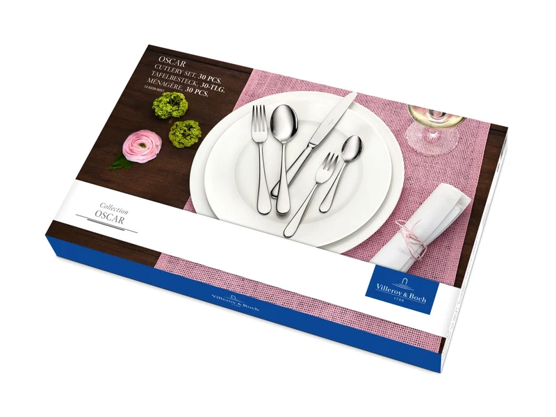 Villeroy & Boch Oscar Tafelbesteck 30tlg.