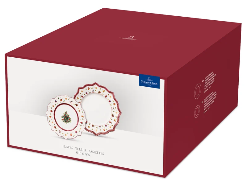 Villeroy & Boch Toy's Delight Teller Set 8tlg.