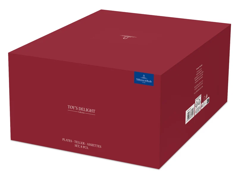 Villeroy & Boch Toy's Delight Teller Set 8tlg.