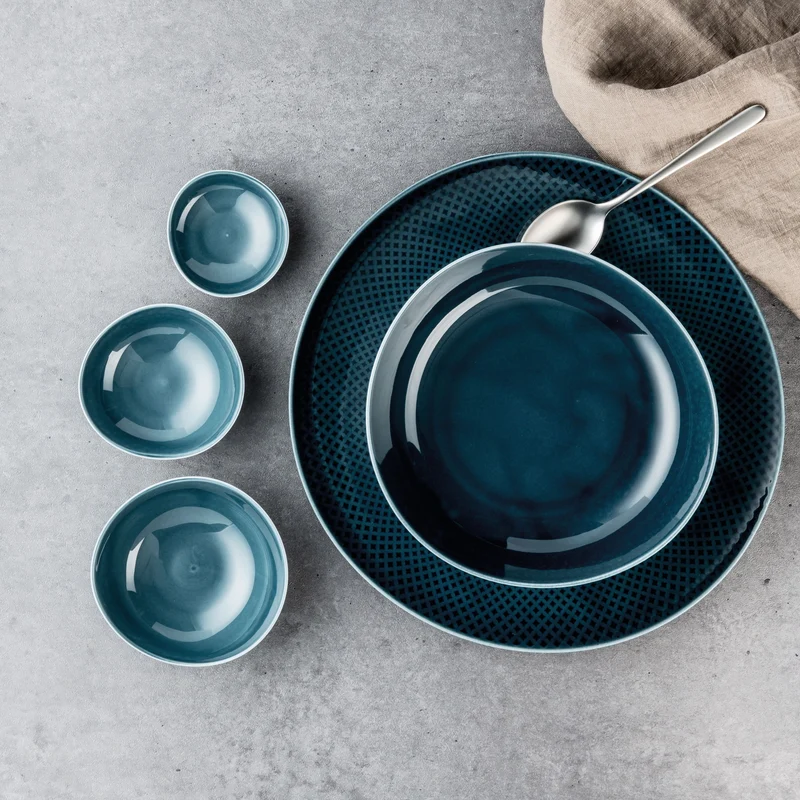 Rosenthal Junto Ocean Blue Tafelset 8tlg