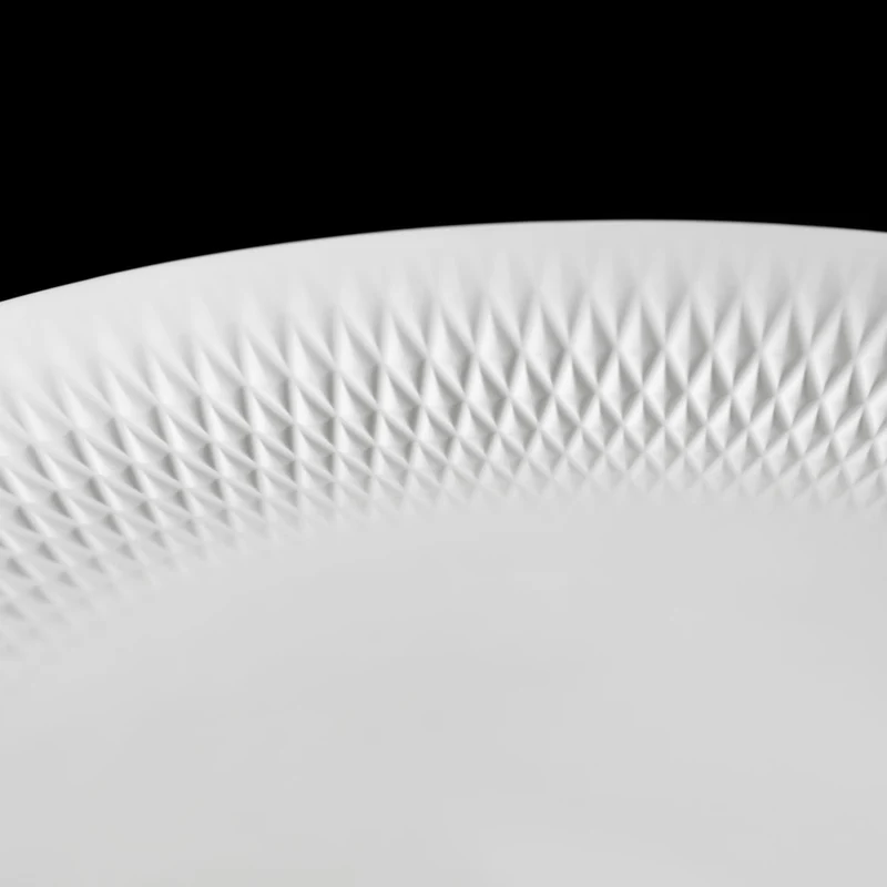 Villeroy & Boch Manufacture collier blanc Centerpiece 32 x 3,5 cm