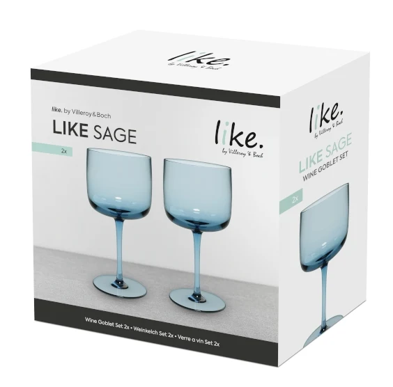 like. by Villeroy & Boch Like Ice Weinkelch Set 2 tlg