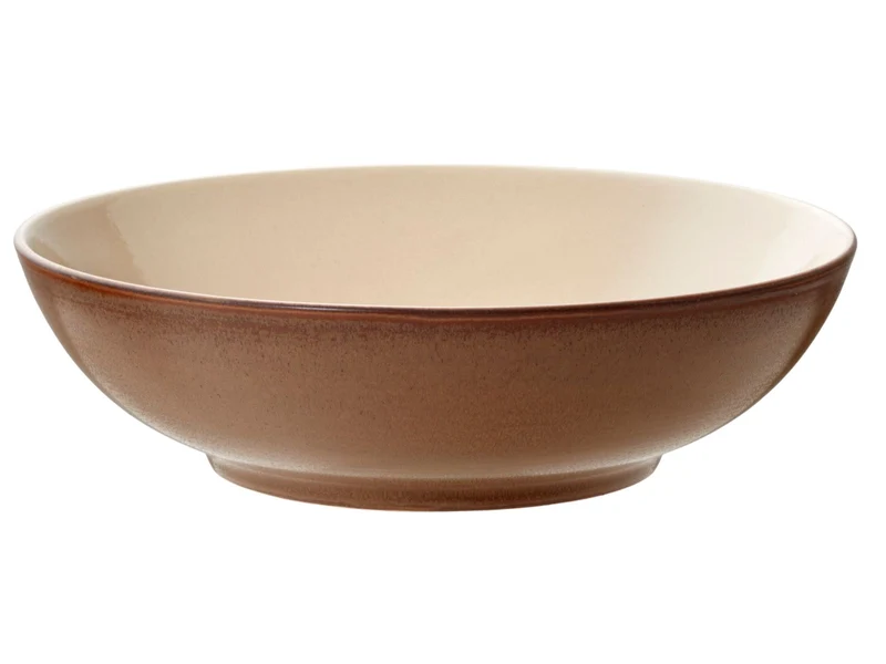 Bitz Salatbowl Wood/Sand 24 cm