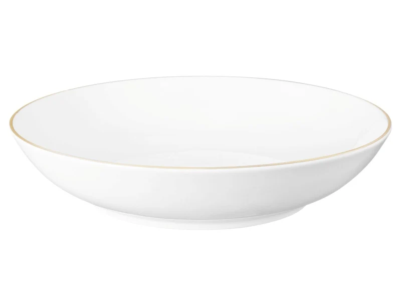Seltmann Weiden Liberty Goldrand Suppenteller rund 21 cm