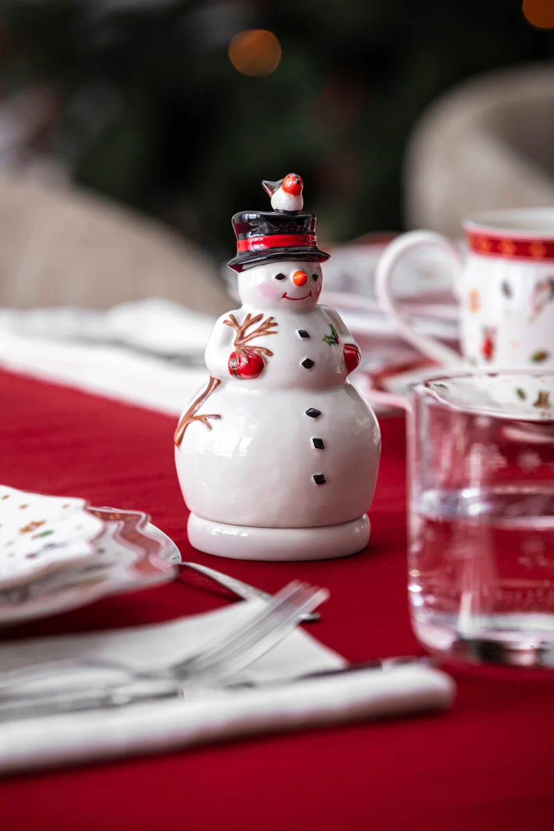 Villeroy & Boch Nostalgic Melody Schneemann drehend