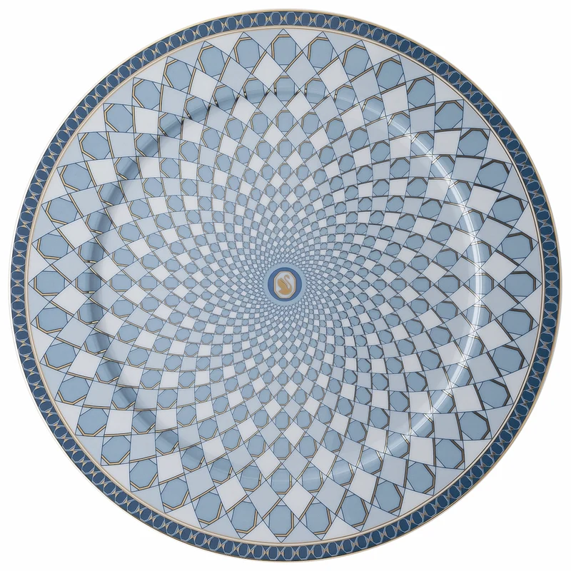 SwarosvkiXRosenthal Signum Azure Platzteller 33 cm