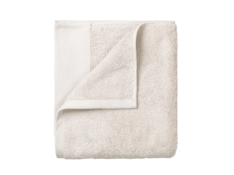 Blomus RIVA Gästehandtücher Moonbeam Set2 50 x 30 cm
