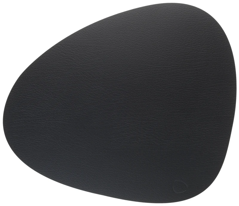 LIND DNA BULL Tischset Curve L black 37 x 44 cm