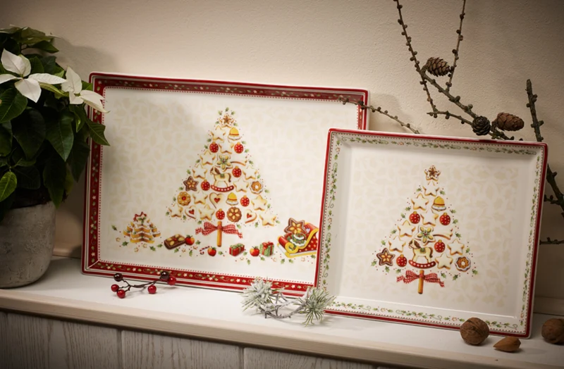 Villeroy & Boch Winter Bakery Delight Gebäckplatte klein