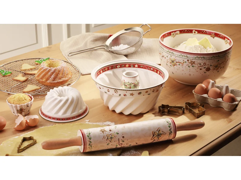 Villeroy & Boch Winter Bakery Delight Kuchenplatte rechteckig