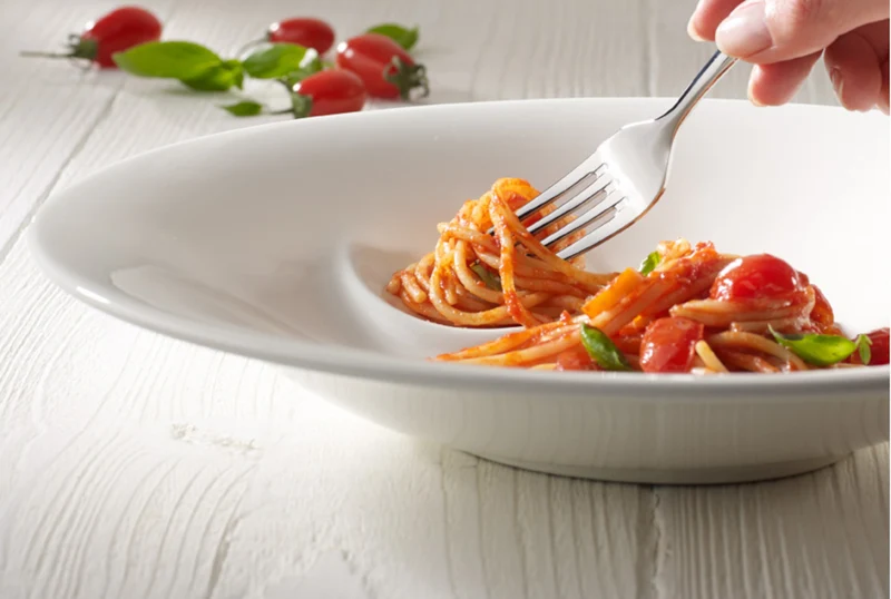 Villeroy & Boch Pasta Passion Spaghetti-Teller Set 2 Stück