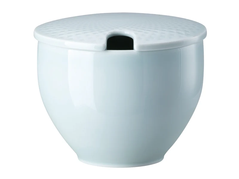 Rosenthal Junto Opal Green Zuckerdose mit Einschnitt 0,28 l