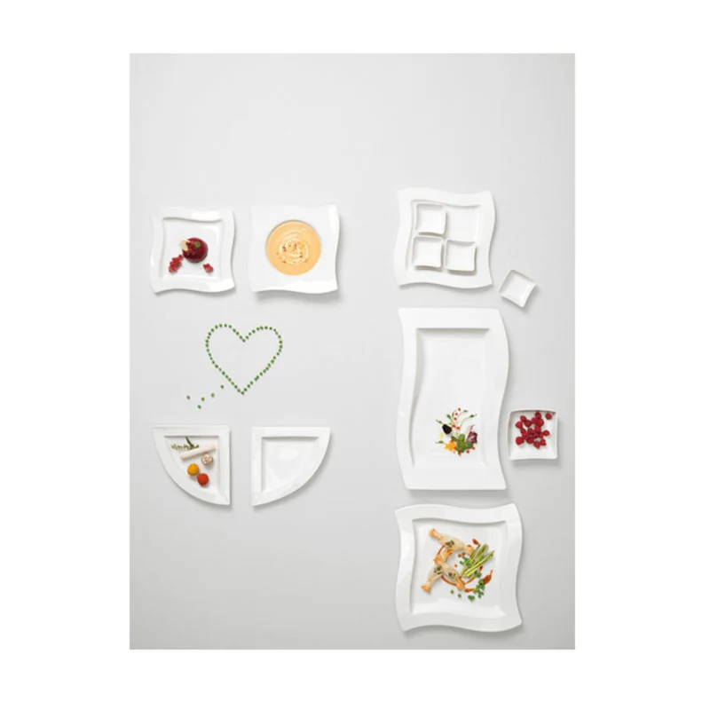 Villeroy & Boch New Wave Dip 8,5 x 8,5 cm