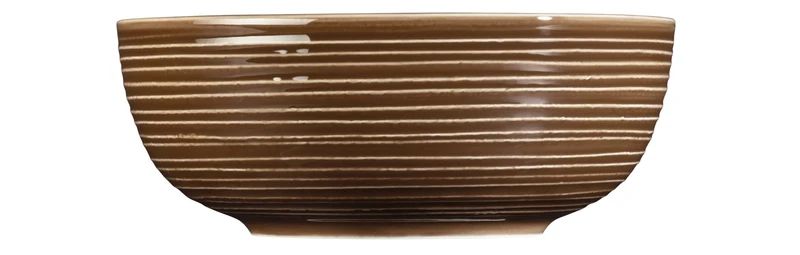 Seltmann Weiden Terra Erdbraun uni Foodbowl 17,5 cm