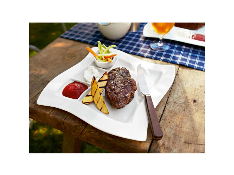 Villeroy & Boch New Wave Grill Plate 27 x 27 cm