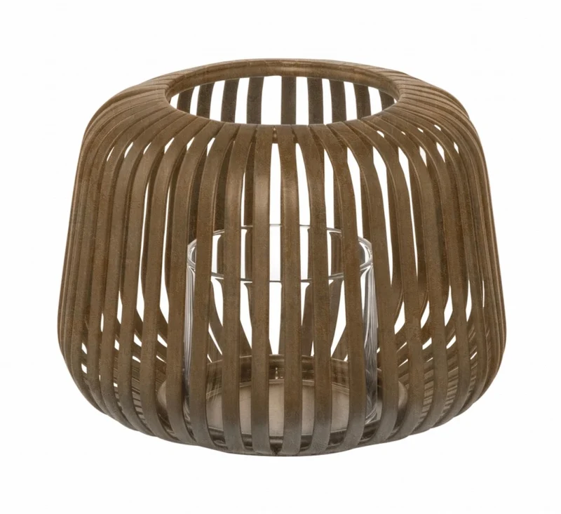 Blomus LITO Laterne rusty look extra small 14 cm
