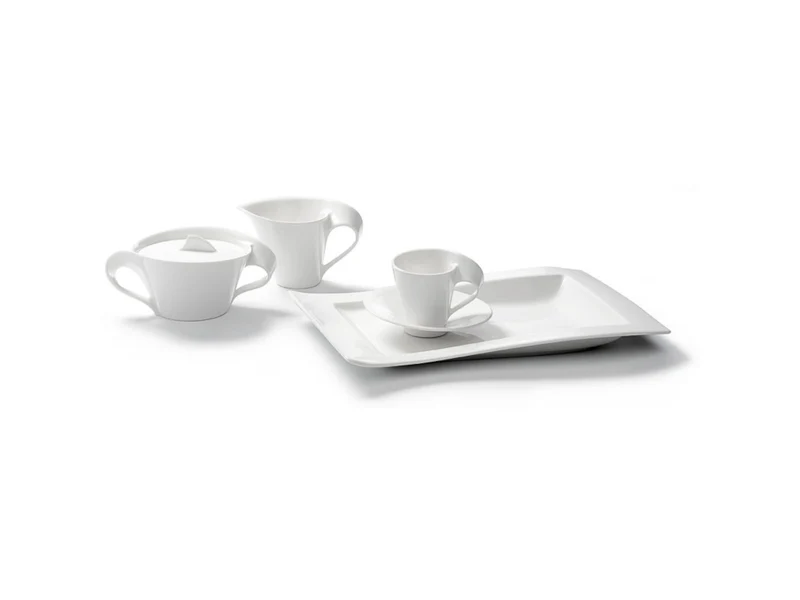 Villeroy & Boch New Wave Zucker-/Marmeladendose für 6 Personen