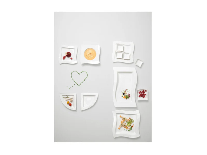 Villeroy & Boch New Wave Servierplatte 49 x 30 cm