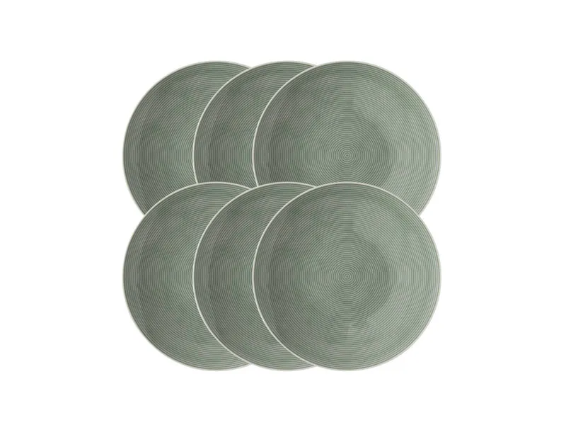 Thomas Loft Colour Moss Green Frühstücksteller 22 cm Set6