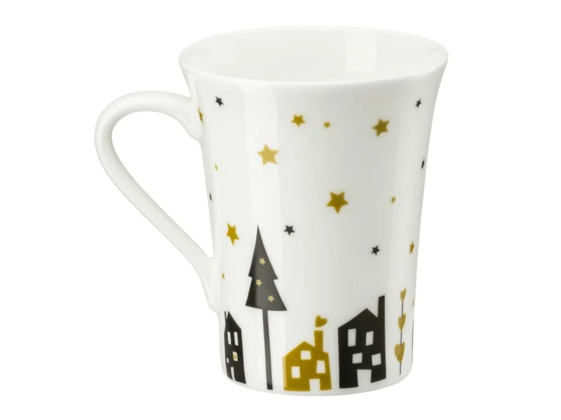 Hutschenreuther My Christmas Mug - Joy Becher mit Henkel 0,4 l