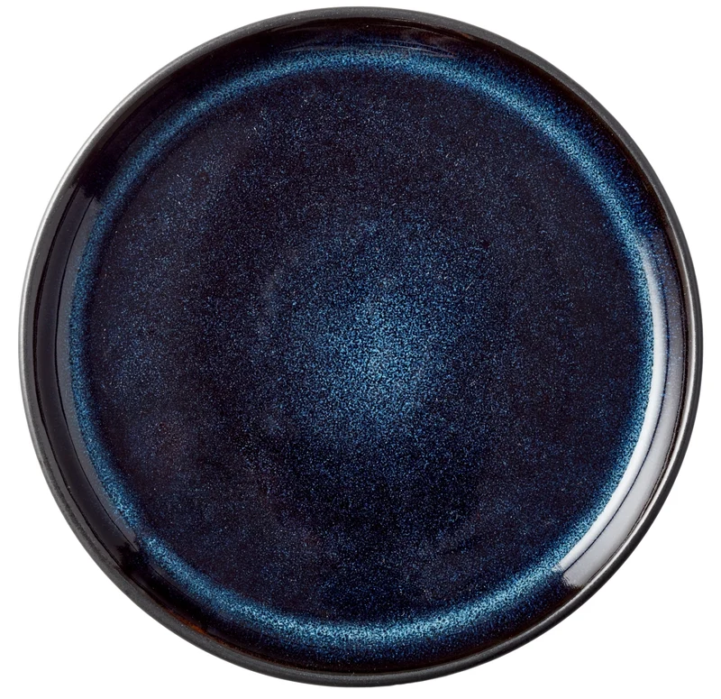 Bitz Brotteller Gastro black/dark blue 17 cm
