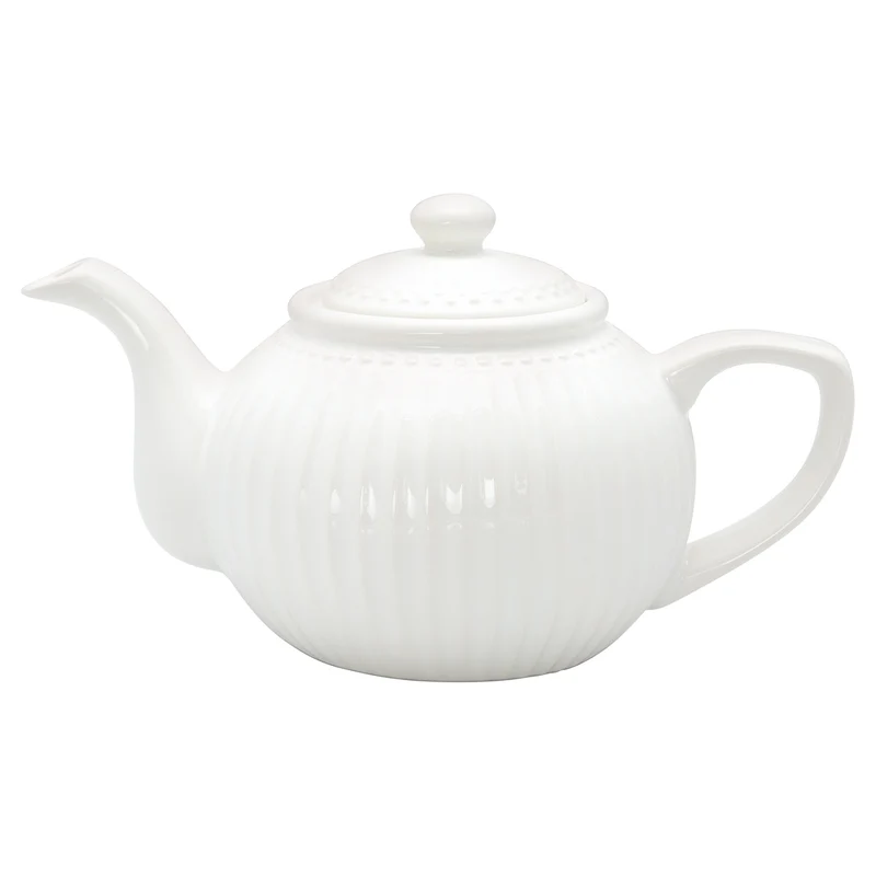 Greengate Alice Teekanne white 1 l