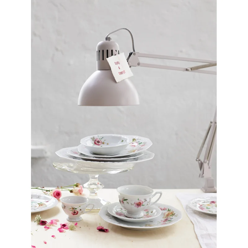 Rosenthal Maria Pink Rose Frühstücksteller 21 cm