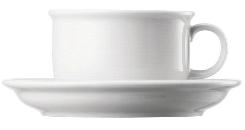 Thomas Trend Weiss Frühstückstasse 2tlg.