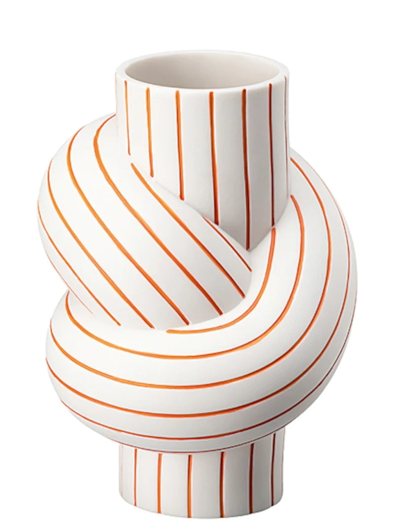 Rosenthal Node Stripes Mango Vase 11,7 cm