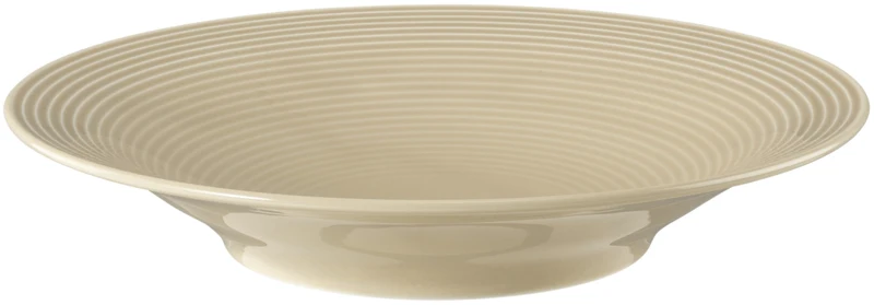 Seltmann Weiden Beat Sandbeige uni Suppenteller rund 22,5 cm