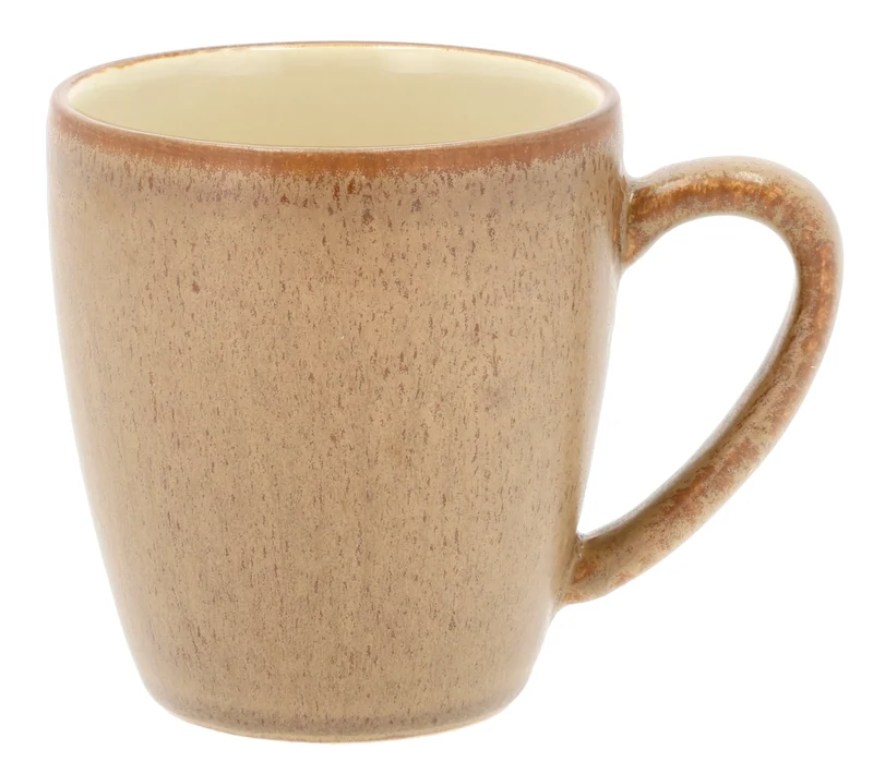 Bitz Becher mit Henkel klein Wood/Sand 0,19 l