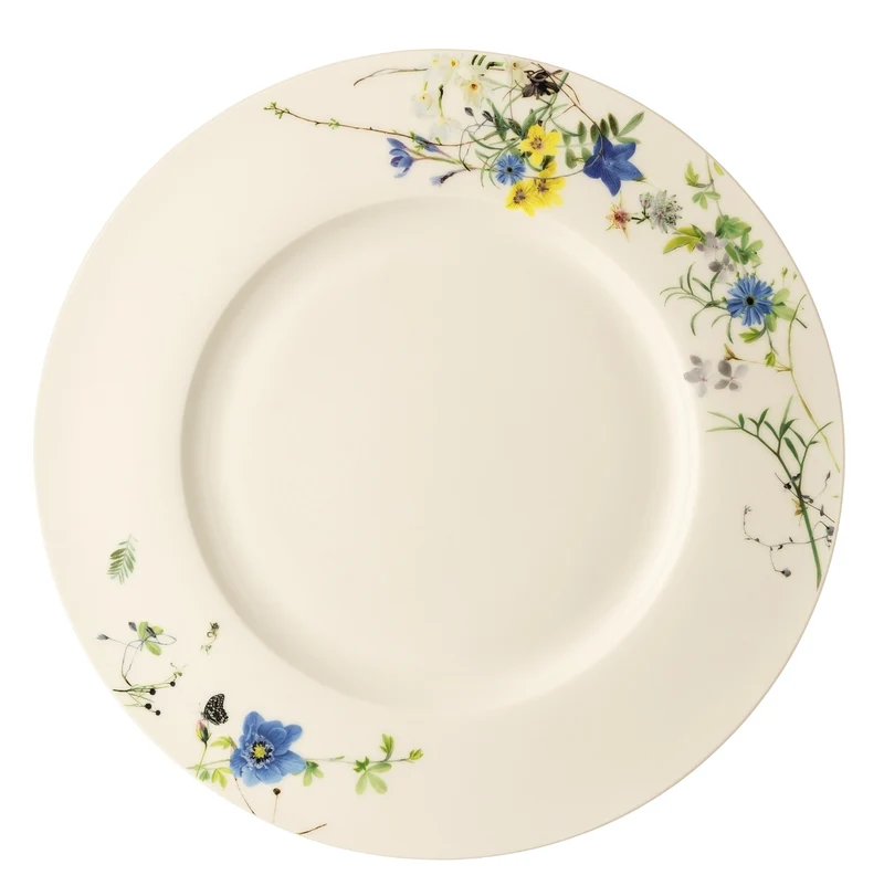 Rosenthal Brillance Fleurs des Alpes Speiseteller/Fa 28 cm