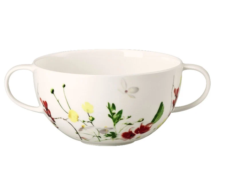 Rosenthal Brillance Fleurs Sauvages Suppen-Obertasse 0,37 l