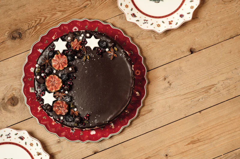 Villeroy & Boch Toy's Delight Kuchenplatte rund 33 cm