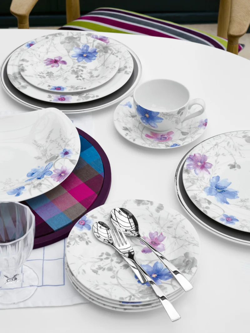 Villeroy & Boch Mariefleur Gris Serve & Salad Schale tief