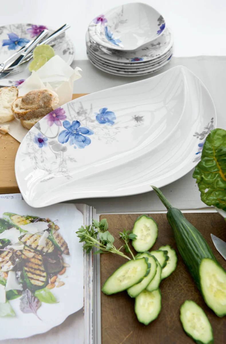 Villeroy & Boch Mariefleur Gris Serve & Salad Schale flach