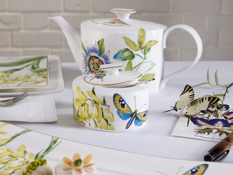 Villeroy & Boch Amazonia Zucker-/Marmeladendose 0,33 l