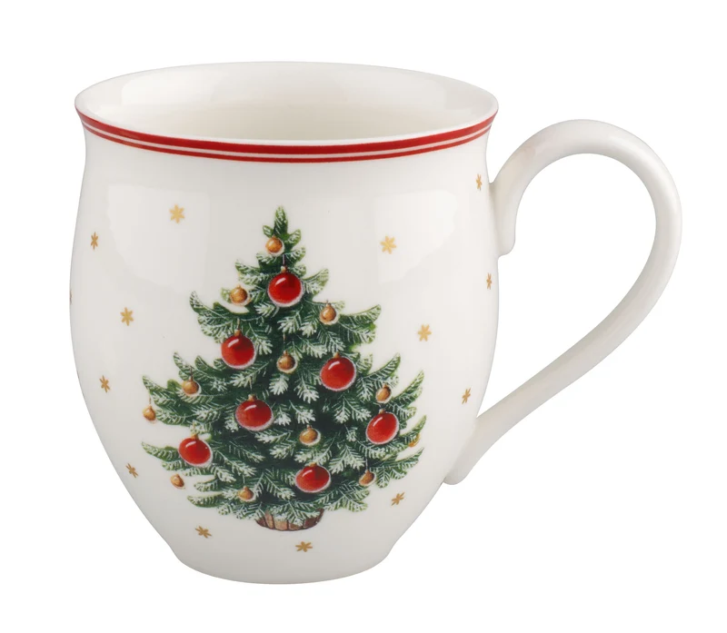 Villeroy & Boch Toy's Delight Becher mit Henkel Set 2tlg. Tanne