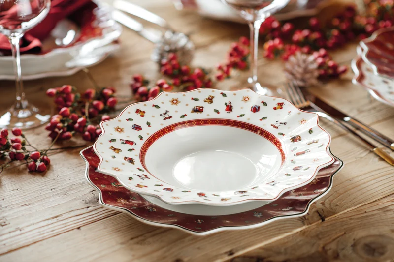 Villeroy & Boch Toy's Delight Suppenteller weiss 26 cm