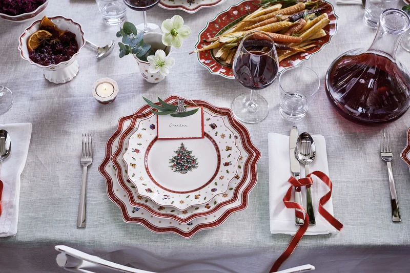 Villeroy & Boch Toy's Delight Frühstücksteller weiss 24 cm