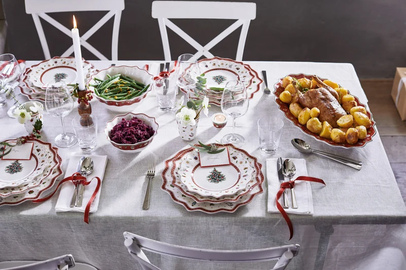Villeroy & Boch Toy's Delight Frühstücksteller weiss 24 cm