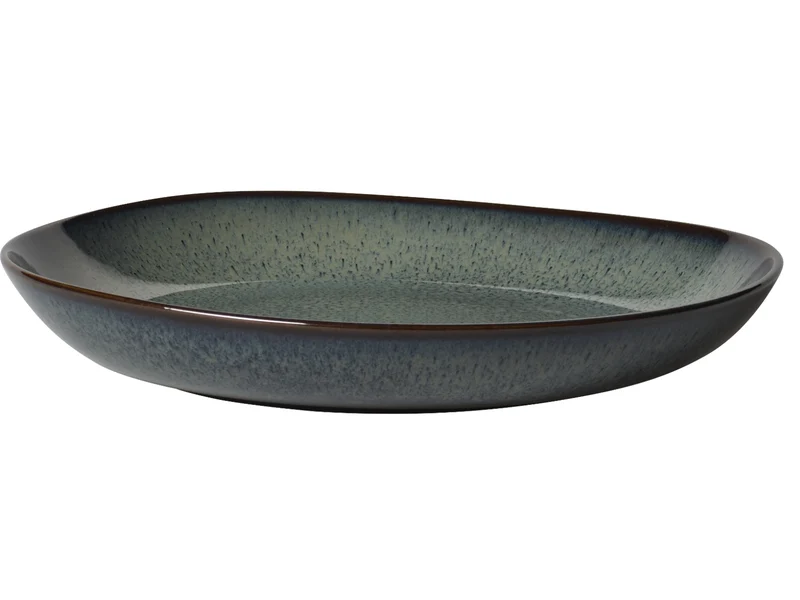 like. by Villeroy & Boch Lave gris Schale flach 28 cm