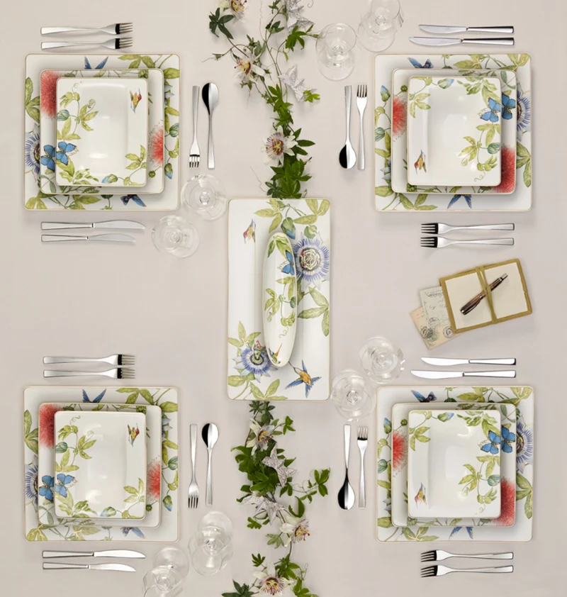 Villeroy & Boch Amazonia Schale oval 30 x 18 cm