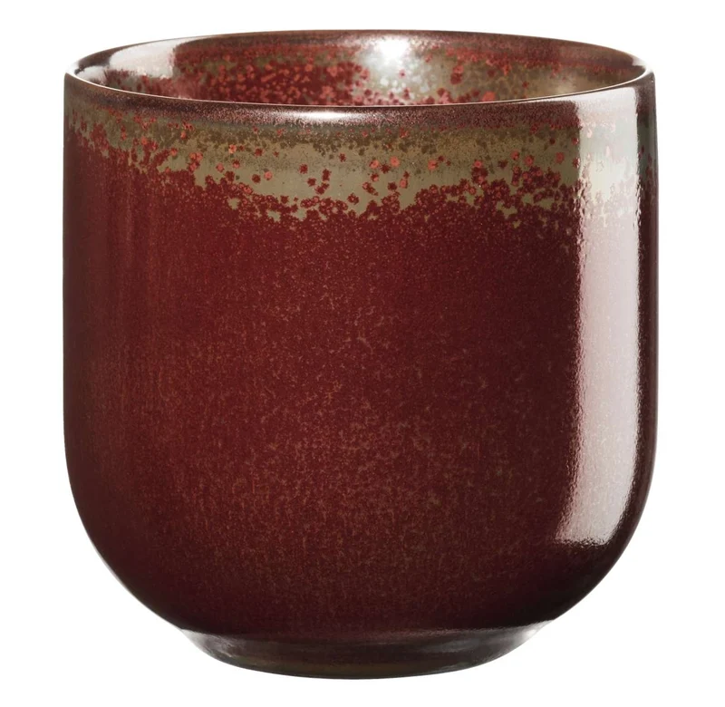 ASA COPPA Teebecher rusty red 0,2 l Set2