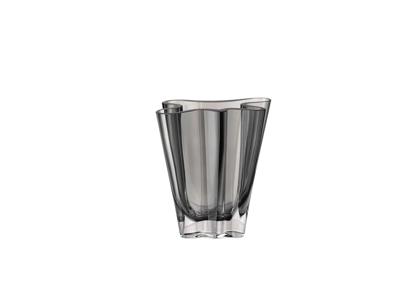 Rosenthal Flux Vase grau 14 cm