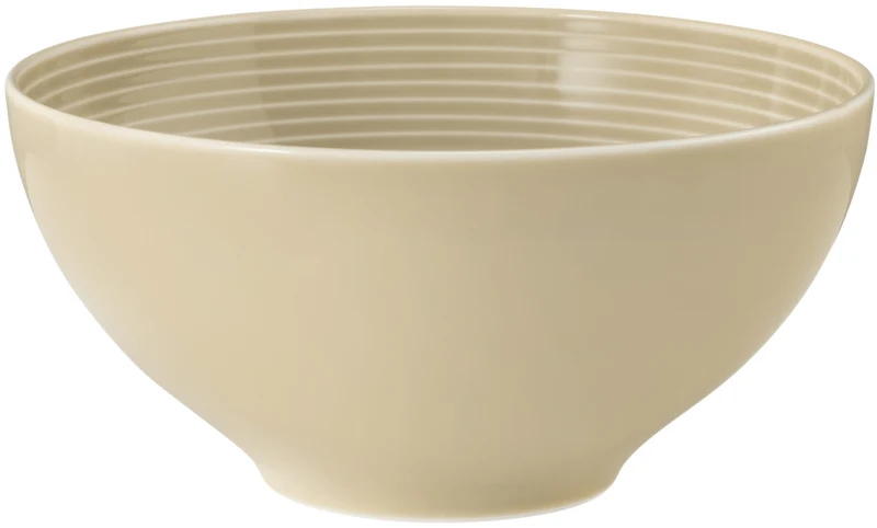 Seltmann Weiden Beat Sandbeige uni Schüssel rund 15,5 cm