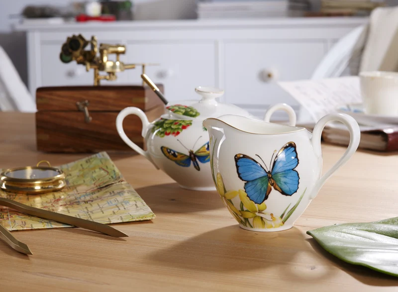 Villeroy & Boch Amazonia Anmut Zuckerdose 6 Pers. 0,35 l