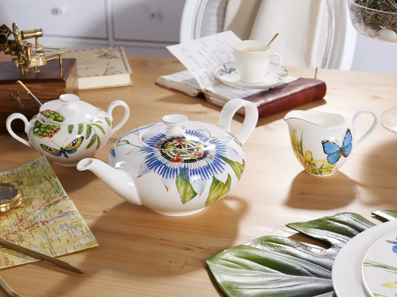 Villeroy & Boch Amazonia Anmut Zuckerdose 6 Pers. 0,35 l