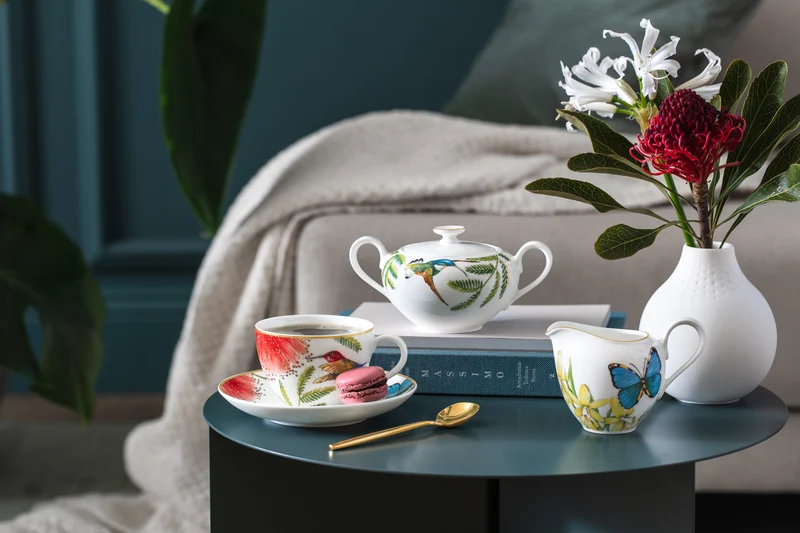 Villeroy & Boch Amazonia Anmut Zuckerdose 6 Pers. 0,35 l